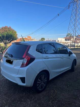 HONDA FIT 1.5 EX 16V FLEX 4P AUTOMÁTICO HONDA FIT 1.5 EX 16V FLEX 4P AUTOMÁTICO